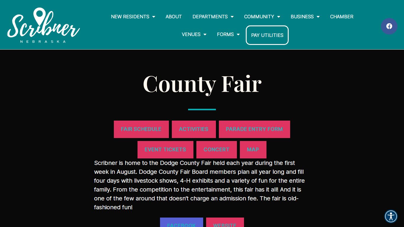 County Fair - City of Scribner, Nebraska | Dodge County | Small Town ...