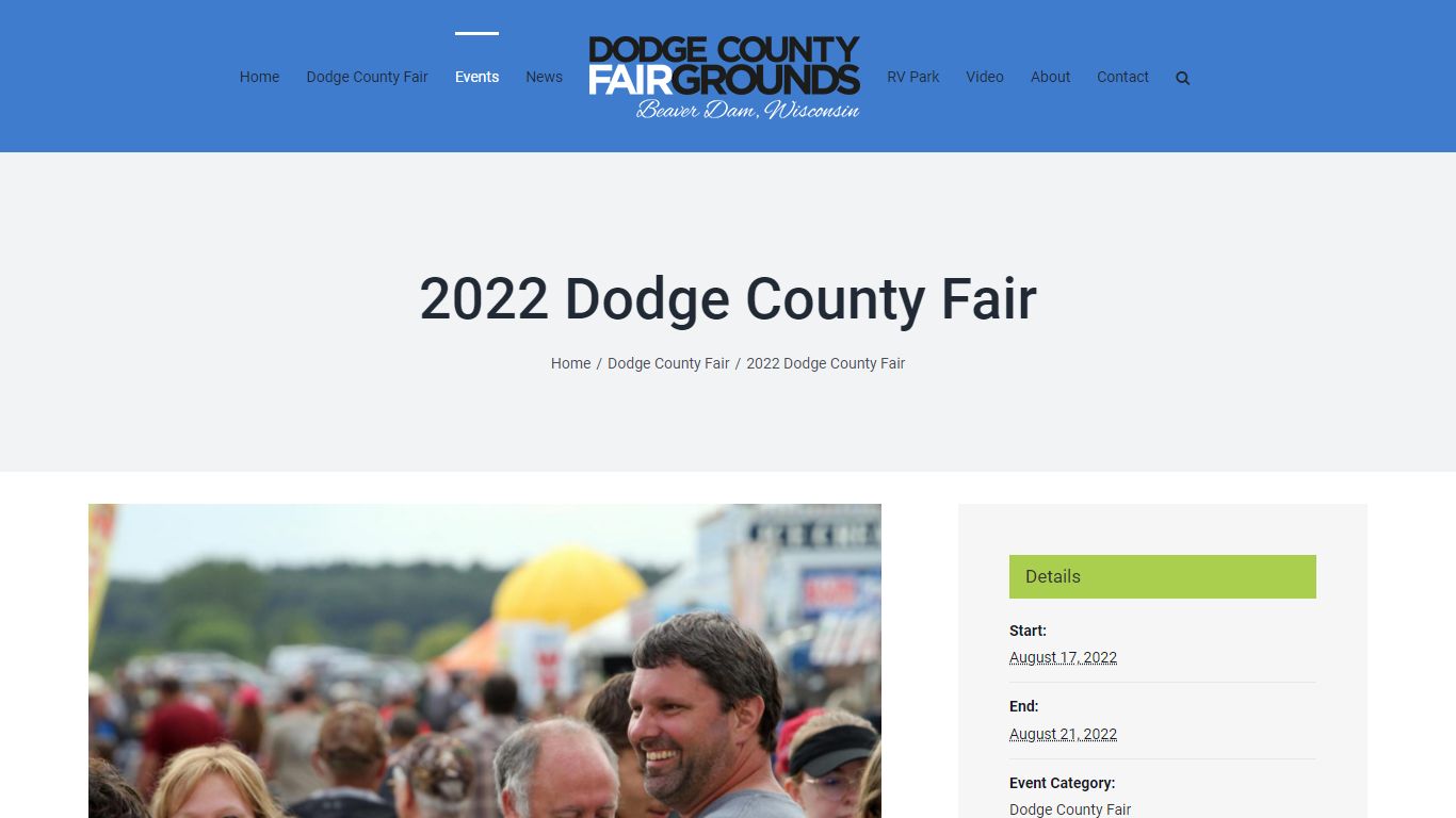 2022 Dodge County Fair | Dodge County Fairgrounds