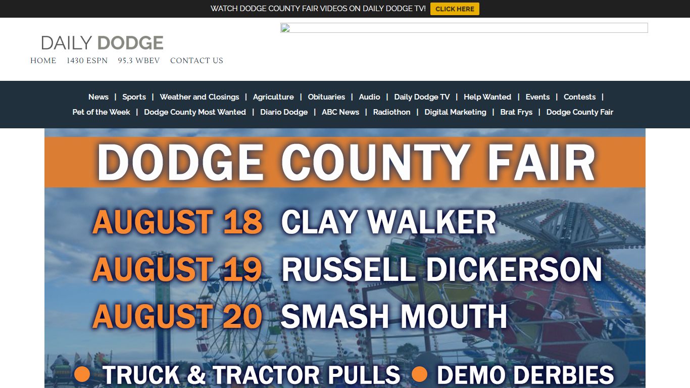 Dodge County Fair - Daily Dodge